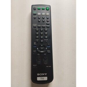 Original SONY TV RM-Y168 Remote Control KV-20FV10 KV-20FV12 KV-24FV10 KV-24FV12